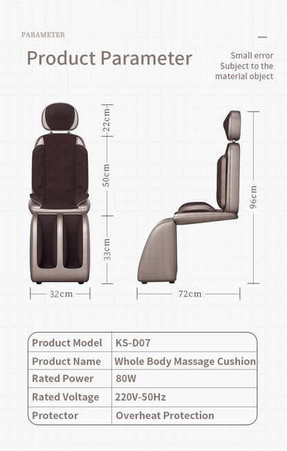 Portable Full Body Massage Chair