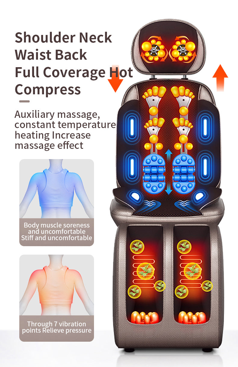 Portable Full Body Massage Chair