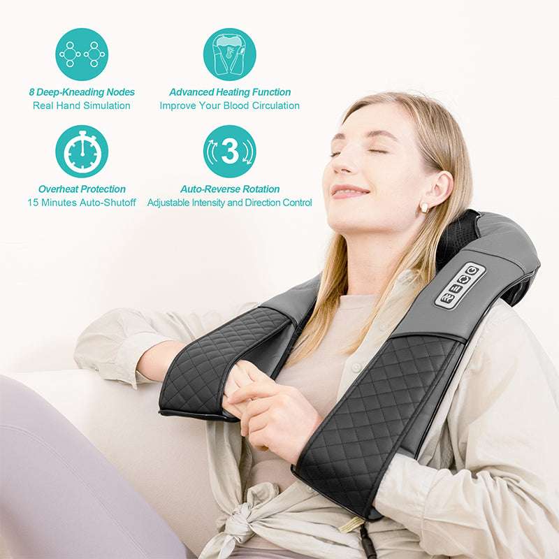 Shiatsu Neck and Shoulder Deep Tissue Massager