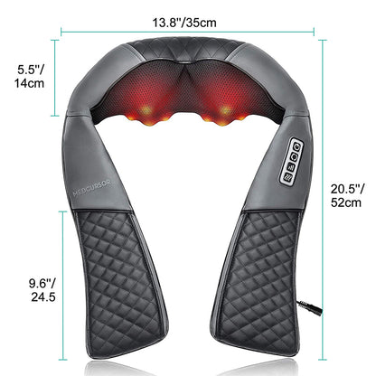 Shiatsu Neck and Shoulder Deep Tissue Massager