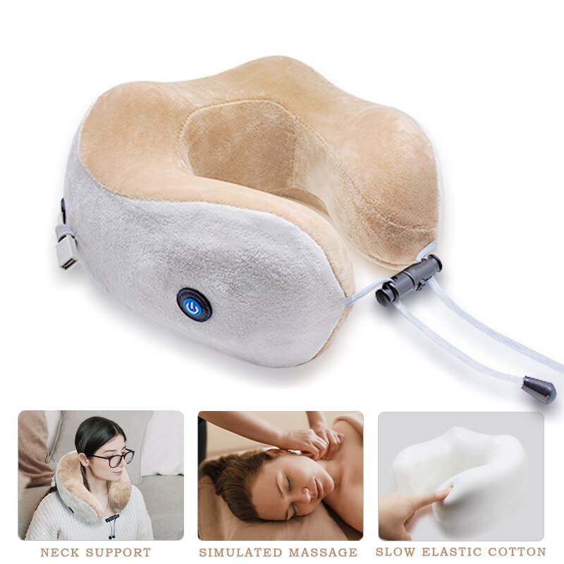 Electric Neck Massager and Shoulder Massage