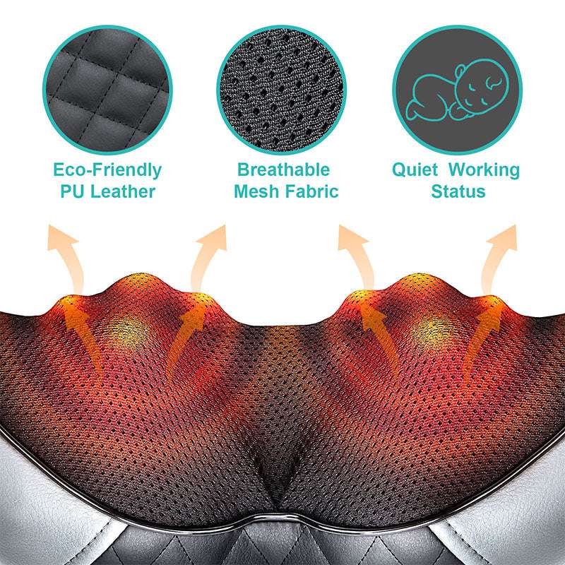 Shiatsu Neck and Shoulder Deep Tissue Massager