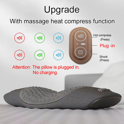 Low Back And Waist Electric Massaging Pillow