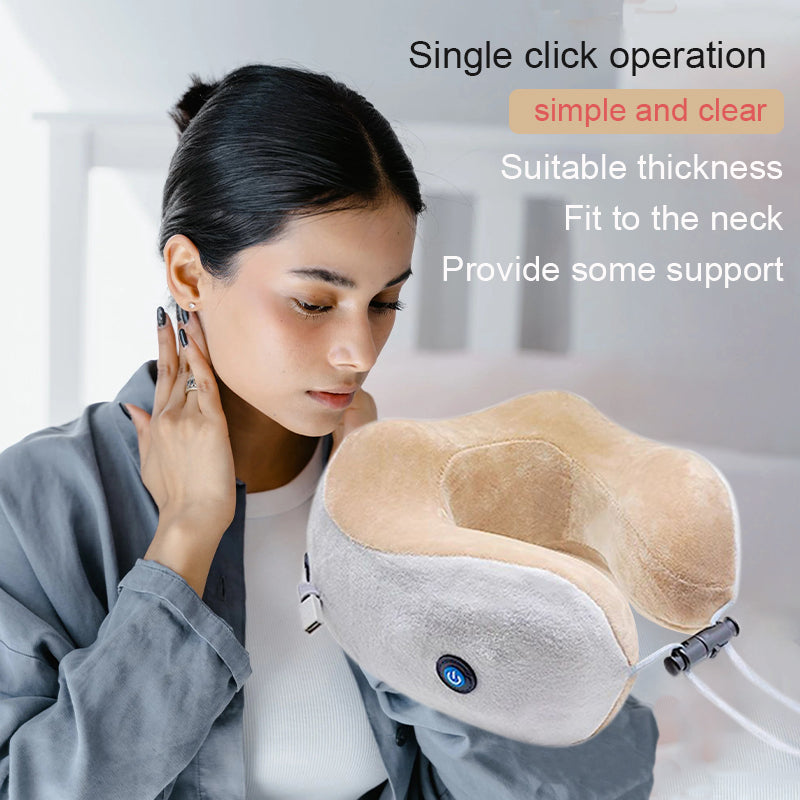 Electric Neck Massager and Shoulder Massage