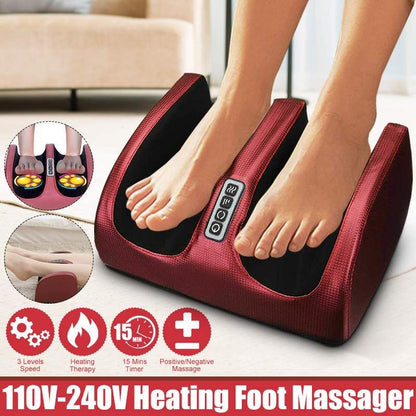 Electric Foot Massager Heating Therapy