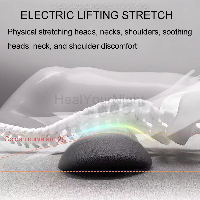 Low Back And Waist Electric Massaging Pillow