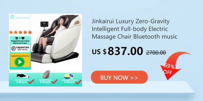 Portable Full Body Massage Chair