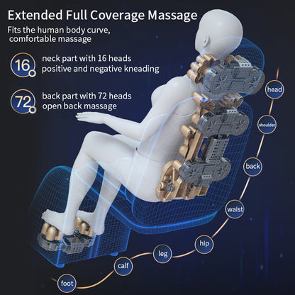 Portable Full Body Massage Chair