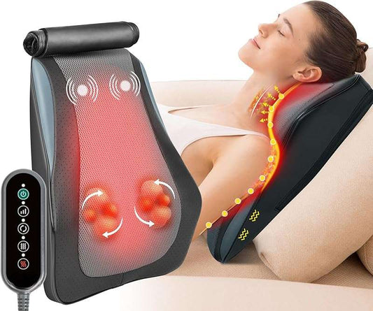 Deep Tissue Shiatsu Massager for Lower Back and Neck Massager