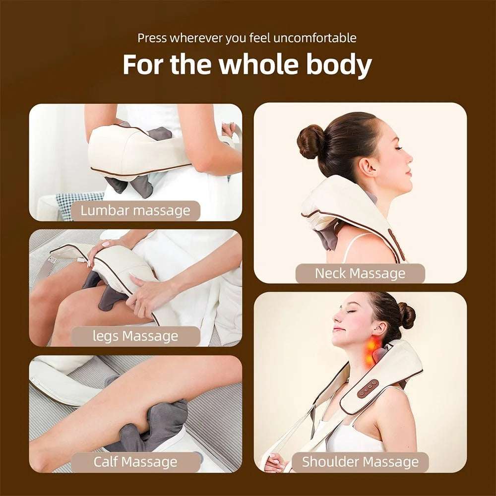 Electric Neck and Shoulder Kneading Massage